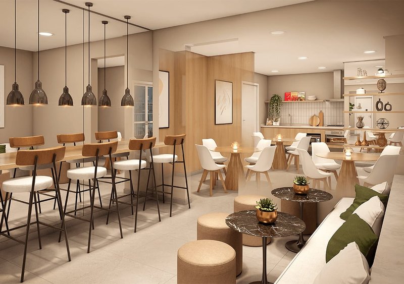 Apartamento Vision Campestre 67.03m² 3D Maria Úrsula Santo André - 