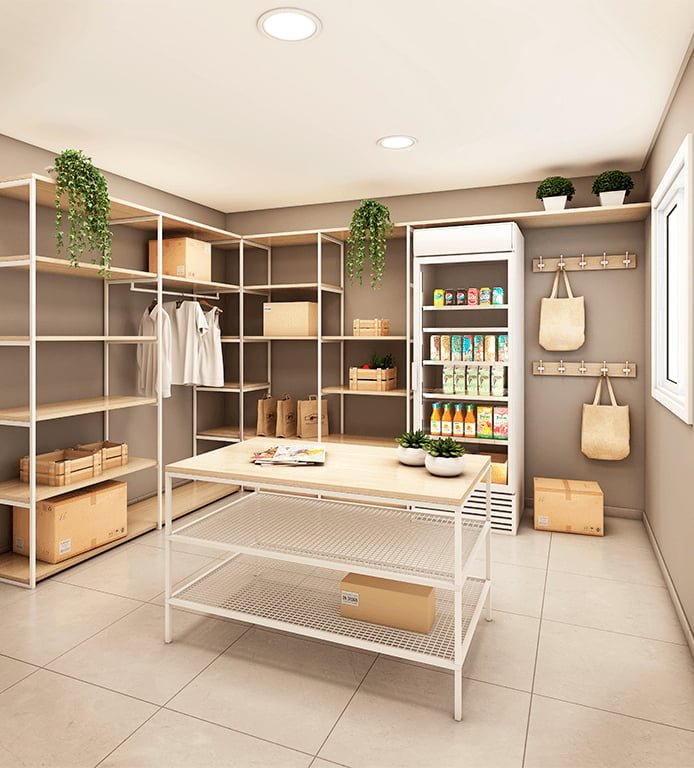 Apartamento Vision Campestre 67.03m² 3D Maria Úrsula Santo André - 