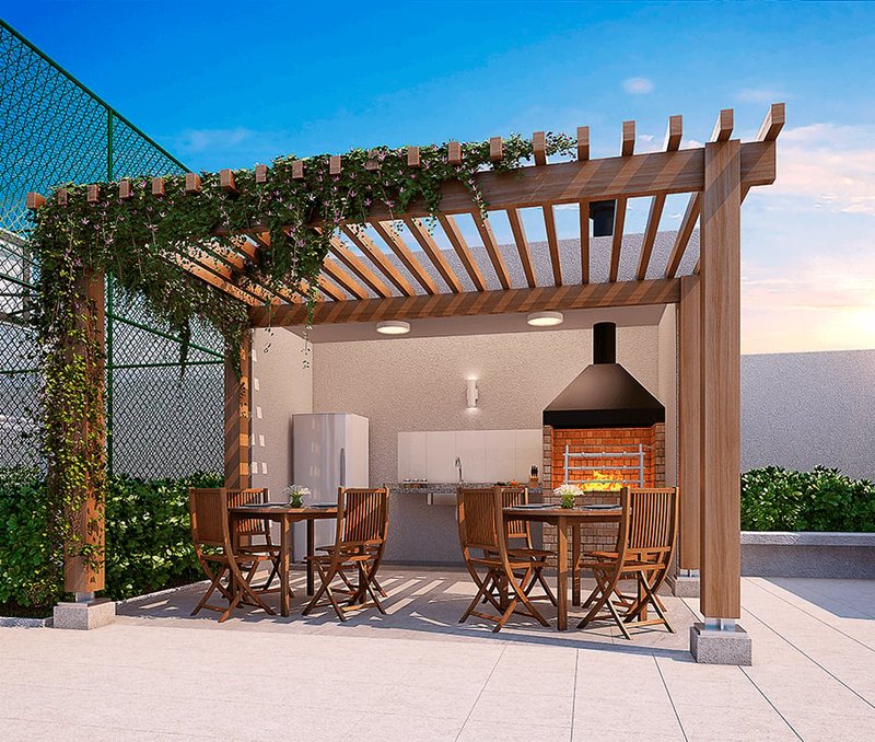 Apartamento Vision Campestre 67.03m² 3D Maria Úrsula Santo André - 