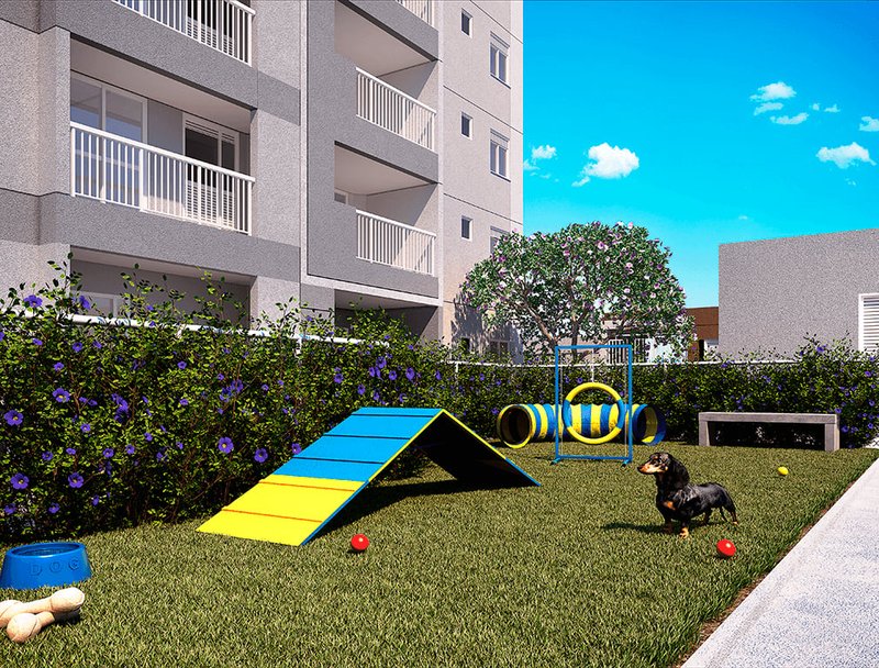 Apartamento Vision Campestre 67.03m² 3D Maria Úrsula Santo André - 