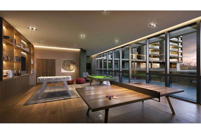 Apartamento de Luxo com 3 suítes 186m² das Nações Unidas São Paulo - 