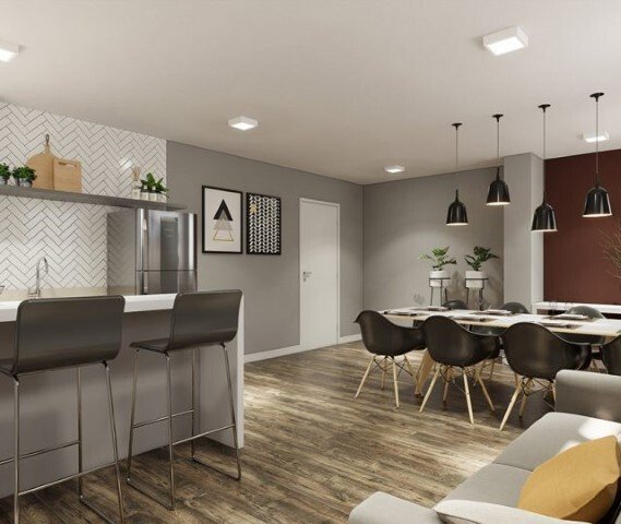 Cobertura Duplex Metrocasa Vila das Belezas - Residencial 58m² 1D das Belezas São Paulo - 