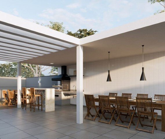 Cobertura Duplex Metrocasa Vila das Belezas - Residencial 58m² 1D das Belezas São Paulo - 