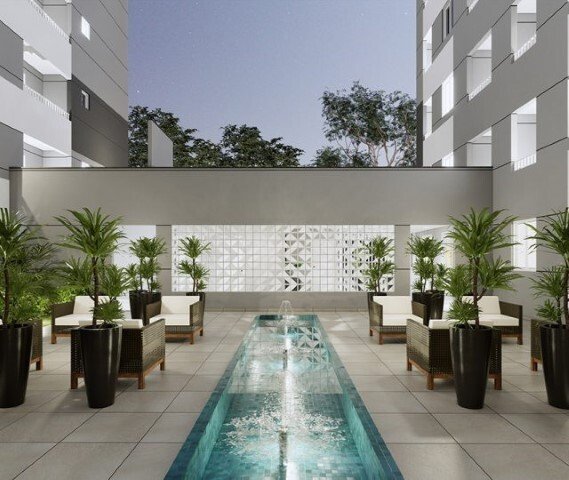 Cobertura Duplex Metrocasa Vila das Belezas - Residencial 58m² 1D das Belezas São Paulo - 