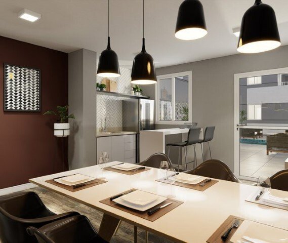 Cobertura Duplex Metrocasa Vila das Belezas - Residencial 58m² 1D das Belezas São Paulo - 