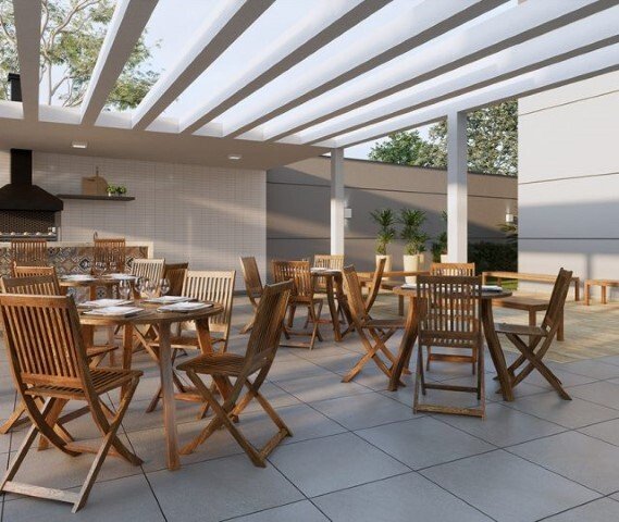 Cobertura Duplex Metrocasa Vila das Belezas - Residencial 58m² 1D das Belezas São Paulo - 