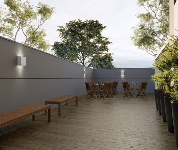 Cobertura Duplex Metrocasa Vila das Belezas - Residencial 58m² 1D das Belezas São Paulo - 