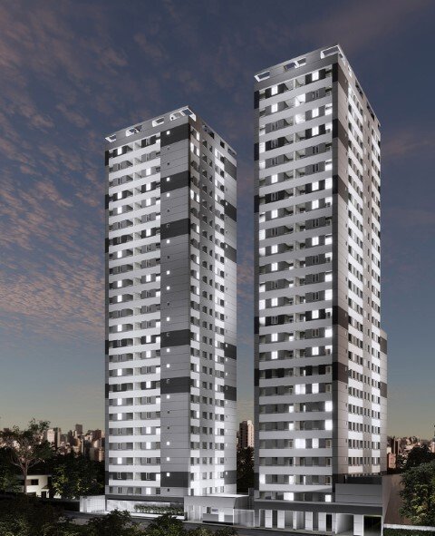 Cobertura Duplex Metrocasa Vila das Belezas - Residencial 58m² 1D das Belezas São Paulo - 
