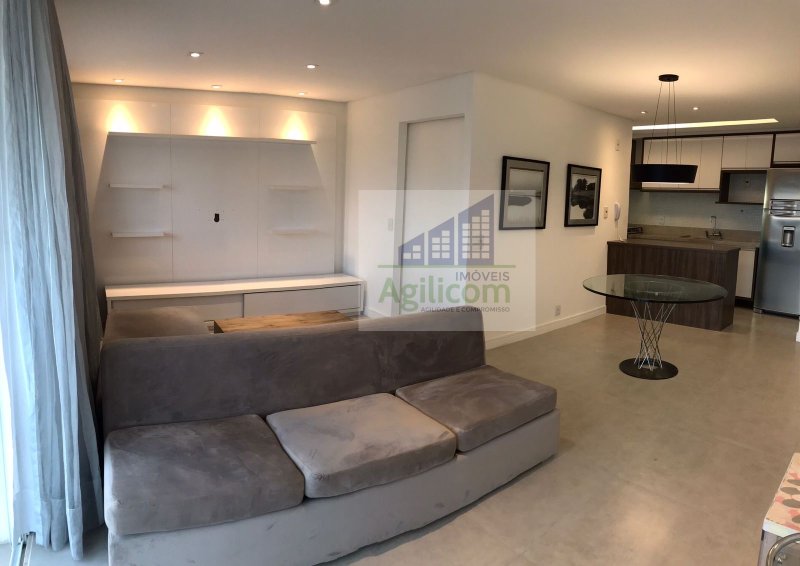 APARTAMENTO PARA LOCAÇÃO EM VILA CLEMENTINO COM 1 DORMITÓRIO E 1 VAGA Rua Leopoldo de Bulhões São Paulo - 