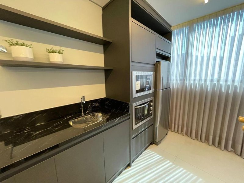 Apartamento de 3 Suites e 2 Vagas de Garagem,  Sacada Gourmet, em Porto Belo, Perequê  Porto Belo - 