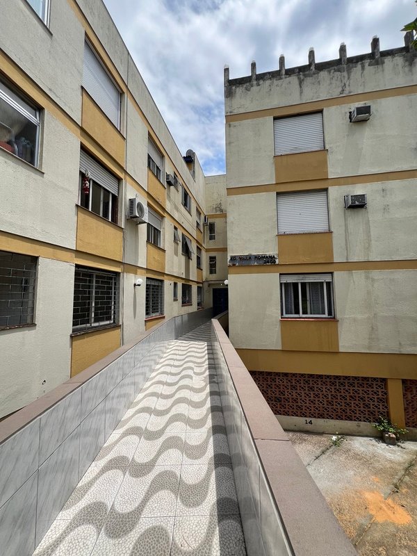 Apartamento Edíficio Villa di Roma Apto 302 1 dormitório 48m² Antônio Carvalho Porto Alegre - 