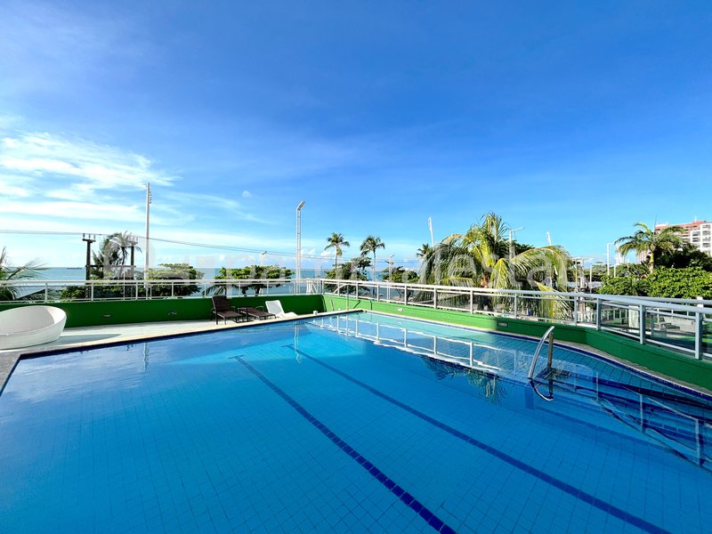 Apartamento 290 m² com 4 Suítes 6 banheiros e 4 vagas. Beira Mar - Meireles - Fortaleza CE Avenida Beira Mar Fortaleza - 