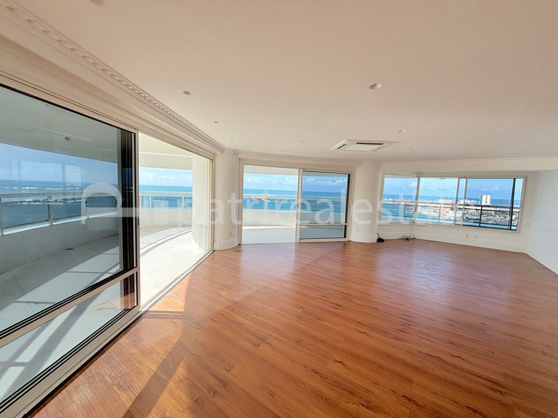 Apartamento 290 m² com 4 Suítes 6 banheiros e 4 vagas. Beira Mar - Meireles - Fortaleza CE Avenida Beira Mar Fortaleza - 