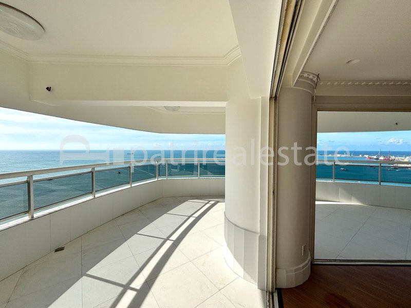 Apartamento 290 m² com 4 Suítes 6 banheiros e 4 vagas. Beira Mar - Meireles - Fortaleza CE Avenida Beira Mar Fortaleza - 