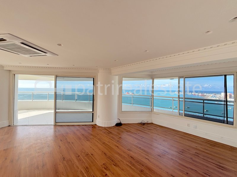 Apartamento 290 m² com 4 Suítes 6 banheiros e 4 vagas. Beira Mar - Meireles - Fortaleza CE Avenida Beira Mar Fortaleza - 