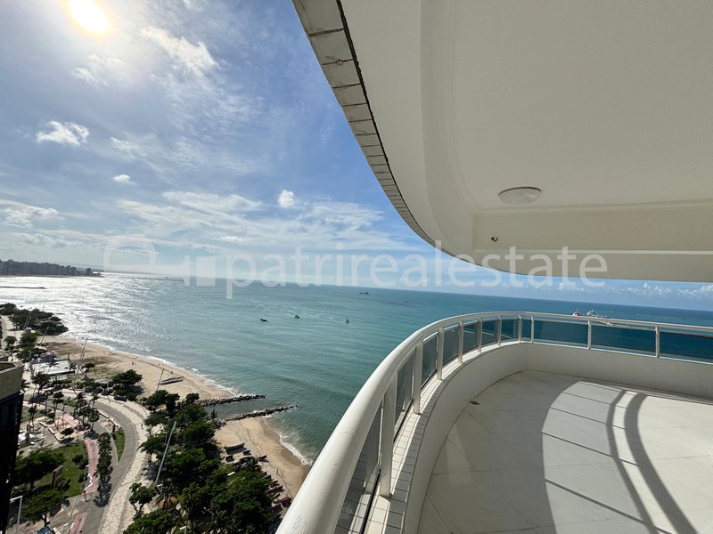 Apartamento 290 m² com 4 Suítes 6 banheiros e 4 vagas. Beira Mar - Meireles - Fortaleza CE Avenida Beira Mar Fortaleza - 