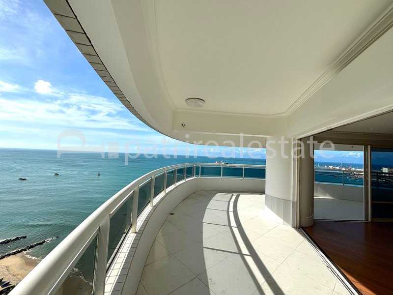 Apartamento 290 m² com 4 Suítes 6 banheiros e 4 vagas. Beira Mar - Meireles - Fortaleza CE Avenida Beira Mar Fortaleza - 