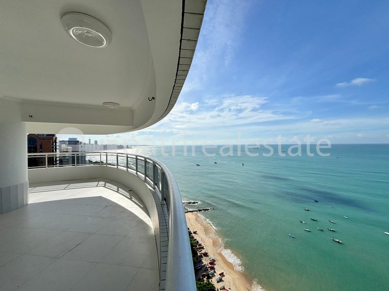 Apartamento 290 m² com 4 Suítes 6 banheiros e 4 vagas. Beira Mar - Meireles - Fortaleza CE Avenida Beira Mar Fortaleza - 