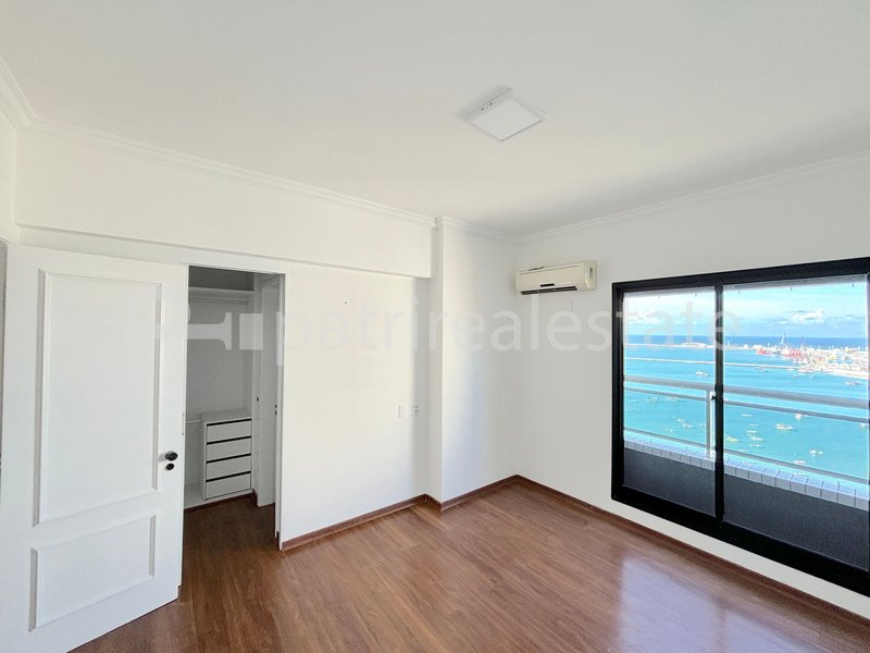 Apartamento 290 m² com 4 Suítes 6 banheiros e 4 vagas. Beira Mar - Meireles - Fortaleza CE Avenida Beira Mar Fortaleza - 