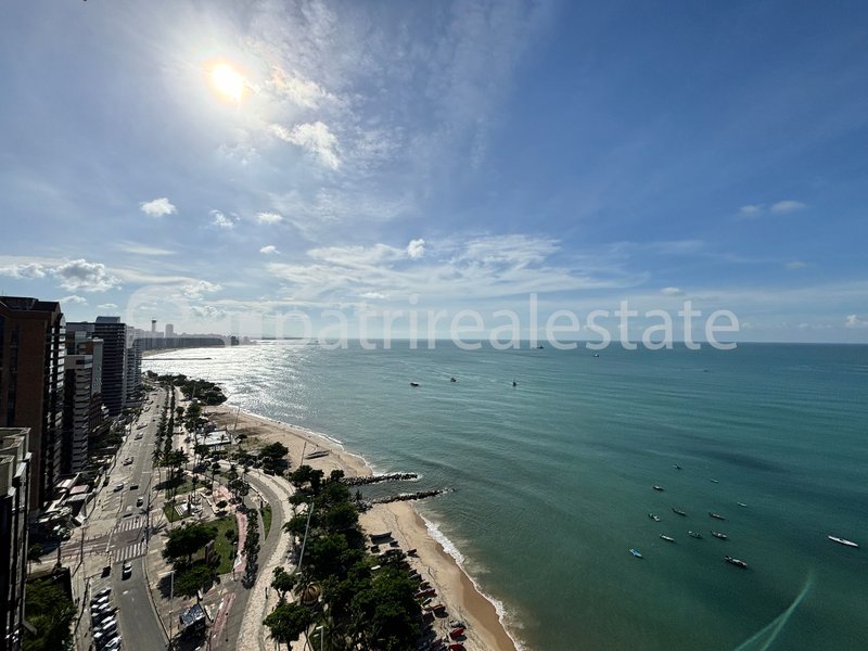 Apartamento 290 m² com 4 Suítes 6 banheiros e 4 vagas. Beira Mar - Meireles - Fortaleza CE Avenida Beira Mar Fortaleza - 
