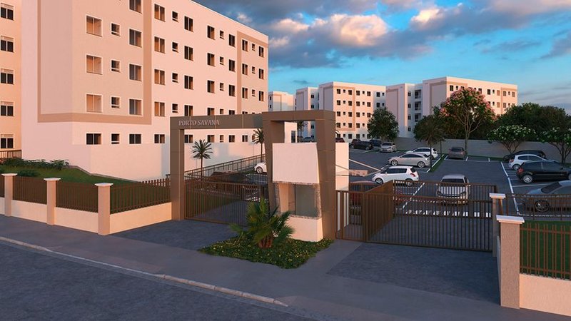 Apartamentos de 2 Dormitórios no Porto Savana - Centro de Gravataí Rua Fogaça da Cruz Gravataí - 