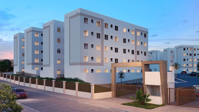 Apartamentos de 2 Dormitórios no Porto Savana - Centro de Gravataí Rua Fogaça da Cruz Gravataí - 