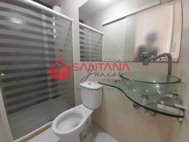 Apartamento 2/4 sendo 1 suite em Vilas do Atlântico (INDISPONÍVEL) Rua Praia de Alhanda Lauro de Freitas - 