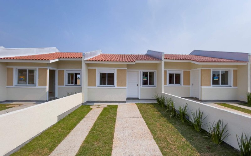 Casas de 2 Dormitórios no residencial Camélias - Meu rincão Estrada do Nazário Cachoeirinha - 