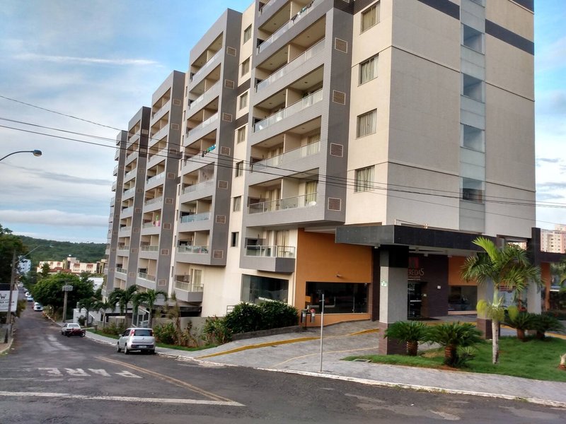 Flat de 1 quarto no Rio Quente, Caldas Novas - GO Rua Rio de Janeiro Caldas Novas - 