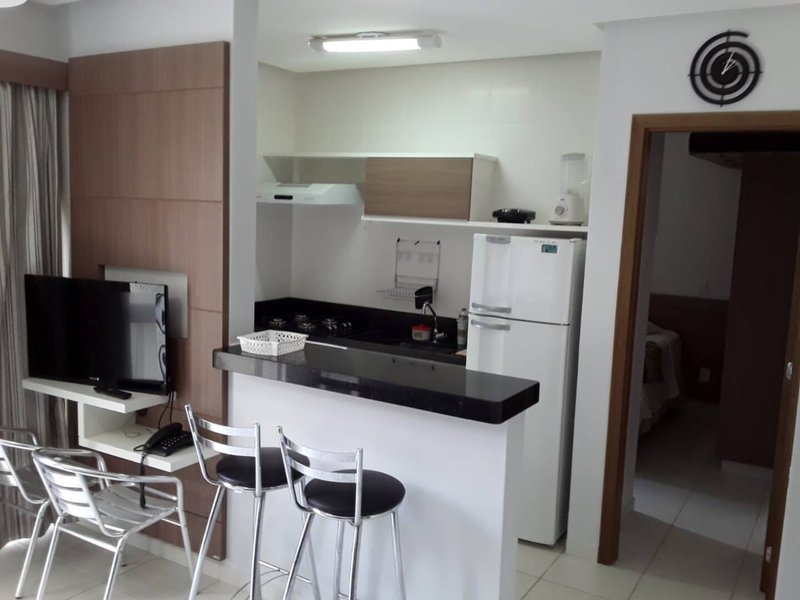 Flat de 1 quarto no Rio Quente, Caldas Novas - GO Rua Rio de Janeiro Caldas Novas - 