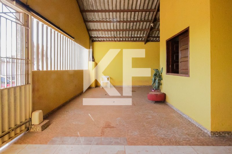 Casa com 3 Quartos na Zona Sul de Porto Velho Rua Gibraltar Porto Velho - 