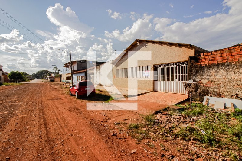 Casa com 3 Quartos na Zona Sul de Porto Velho Rua Gibraltar Porto Velho - 