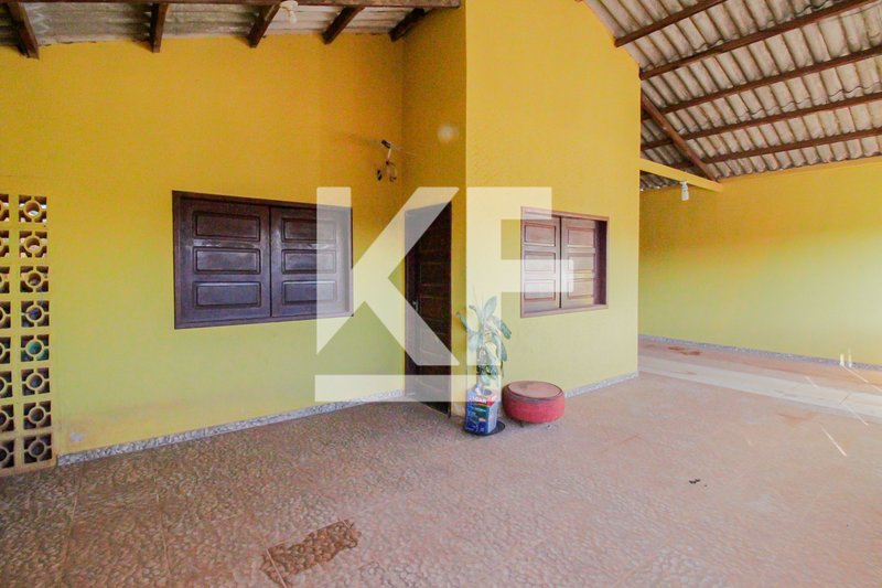 Casa com 3 Quartos na Zona Sul de Porto Velho Rua Gibraltar Porto Velho - 