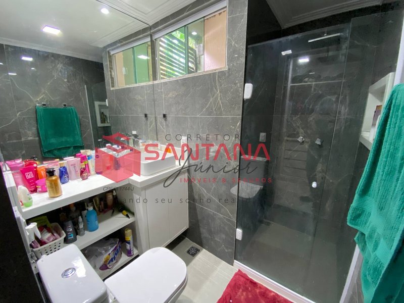 Apartamento térreo 3/4 sendo 1 suite em Buraquinho. (INDISPONÍVEL) Rua Felicia Cardoso dos Santos Lauro de Freitas - 