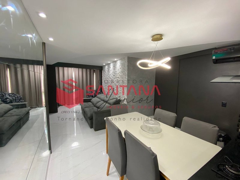 Apartamento térreo 3/4 sendo 1 suite em Buraquinho. (INDISPONÍVEL) Rua Felicia Cardoso dos Santos Lauro de Freitas - 