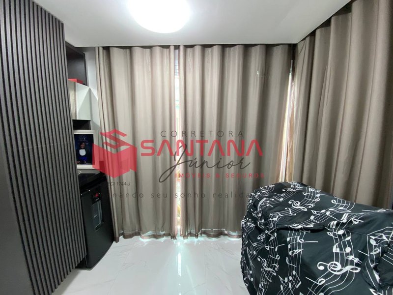 Apartamento térreo 3/4 sendo 1 suite em Buraquinho. (INDISPONÍVEL) Rua Felicia Cardoso dos Santos Lauro de Freitas - 
