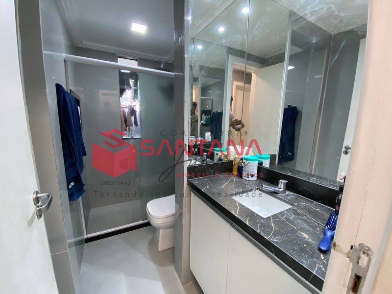 Apartamento térreo 3/4 sendo 1 suite em Buraquinho. (INDISPONÍVEL) Rua Felicia Cardoso dos Santos Lauro de Freitas - 