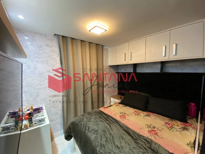 Apartamento térreo 3/4 sendo 1 suite em Buraquinho. (INDISPONÍVEL) Rua Felicia Cardoso dos Santos Lauro de Freitas - 