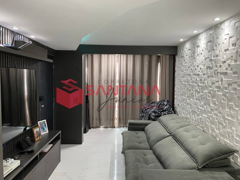 Apartamento térreo 3/4 sendo 1 suite em Buraquinho. (INDISPONÍVEL) Rua Felicia Cardoso dos Santos Lauro de Freitas - 
