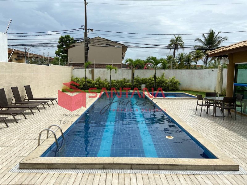 Apartamento térreo 3/4 sendo 1 suite em Buraquinho. (INDISPONÍVEL) Rua Felicia Cardoso dos Santos Lauro de Freitas - 