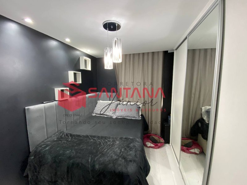 Apartamento térreo 3/4 sendo 1 suite em Buraquinho. (INDISPONÍVEL) Rua Felicia Cardoso dos Santos Lauro de Freitas - 