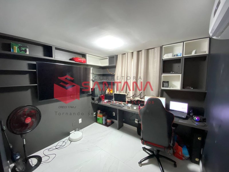 Apartamento térreo 3/4 sendo 1 suite em Buraquinho. (INDISPONÍVEL) Rua Felicia Cardoso dos Santos Lauro de Freitas - 