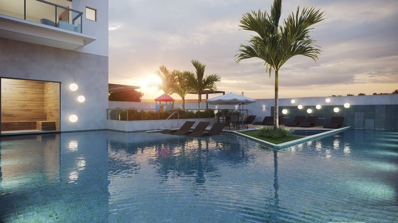 Apartamento Playa Exclusive Residences 2 suítes 147m² Sobral Pinto Rio de Janeiro - 