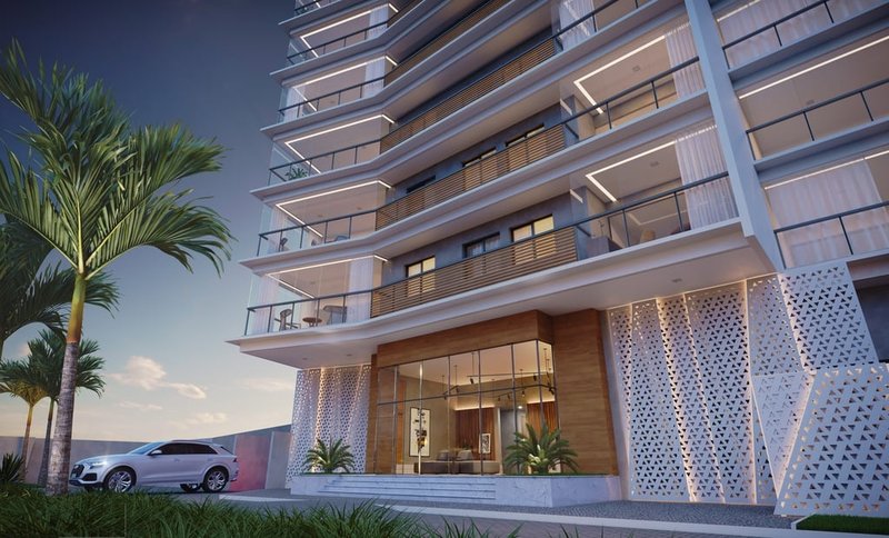 Apartamento Playa Exclusive Residences 2 suítes 147m² Sobral Pinto Rio de Janeiro - 