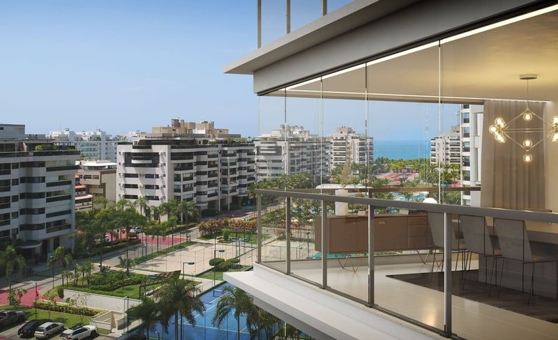 Apartamento Playa Exclusive Residences 117m Sobral Pinto Rio de Janeiro - 