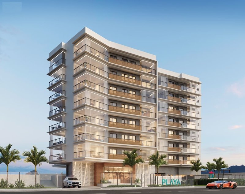 Apartamento Playa Exclusive Residences 3 suítes 127m² Sobral Pinto Rio de Janeiro - 