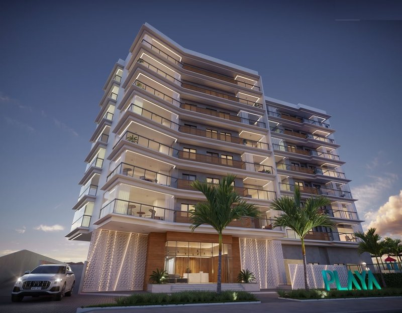 Apartamento Playa Exclusive Residences 117m Sobral Pinto Rio de Janeiro - 