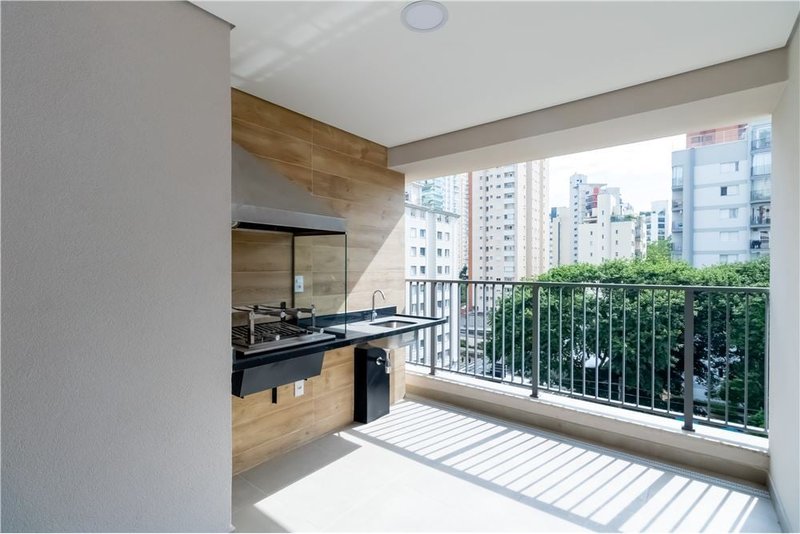 Apartamento em Moema com 2 suítes 76m² Aratãs São Paulo - 