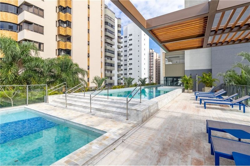 Apartamento em Moema com 2 suítes 76m² Aratãs São Paulo - 