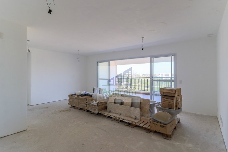 APARTAMENTO À VENDA EM SANTO AMARO COM 3 DORMITÓRIOS Rua Bento Branco de Andrade Filho São Paulo - 